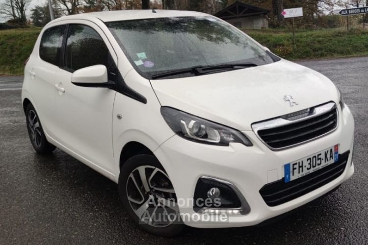 Peugeot 108 VTi 72 Allure S&S 5p - <small></small> 8.480 € <small>TTC</small> - #8