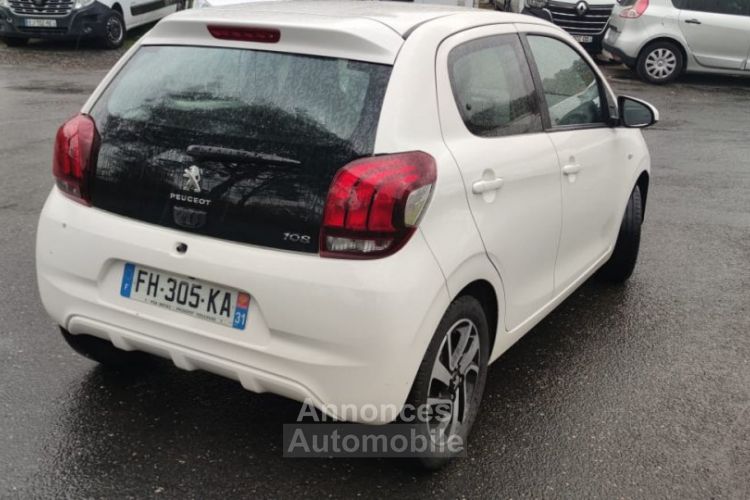 Peugeot 108 VTi 72 Allure S&S 5p - <small></small> 8.480 € <small>TTC</small> - #9