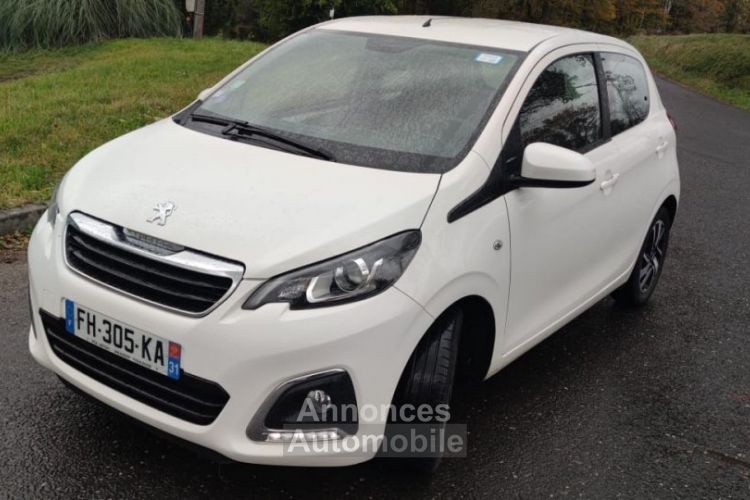 Peugeot 108 VTi 72 Allure S&S 5p - <small></small> 8.480 € <small>TTC</small> - #12