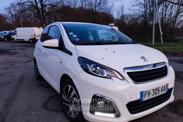 Peugeot 108 VTi 72 Allure S&S 5p - <small></small> 8.480 € <small>TTC</small> - #16