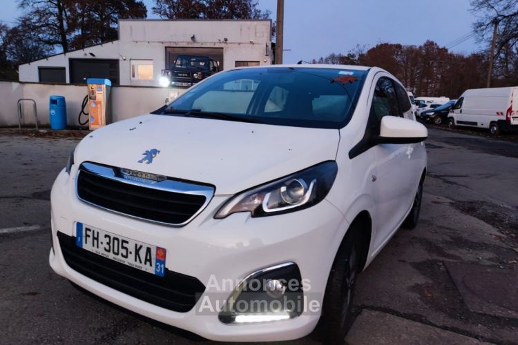 Peugeot 108 VTi 72 Allure S&S 5p - <small></small> 8.480 € <small>TTC</small> - #17