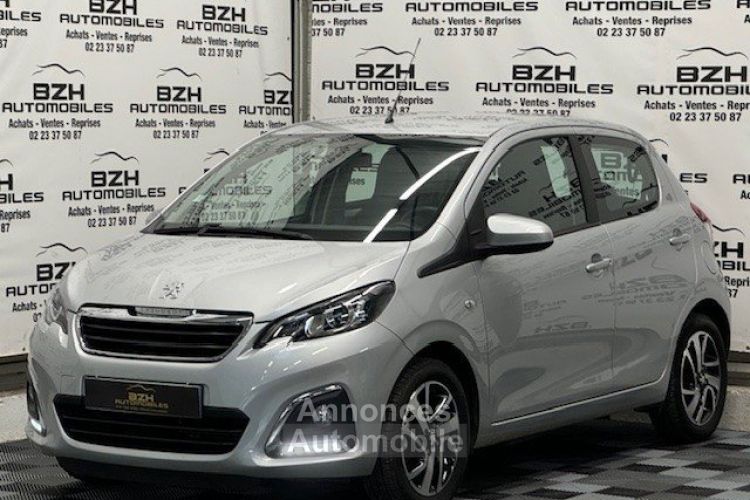 Peugeot 108 VTI 72 ALLURE S&S 4CV 5P - <small></small> 9.990 € <small>TTC</small> - #1