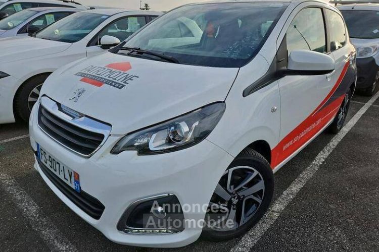 Peugeot 108 VTi 72 Allure S&S 5p - <small></small> 9.480 € <small>TTC</small> - #2