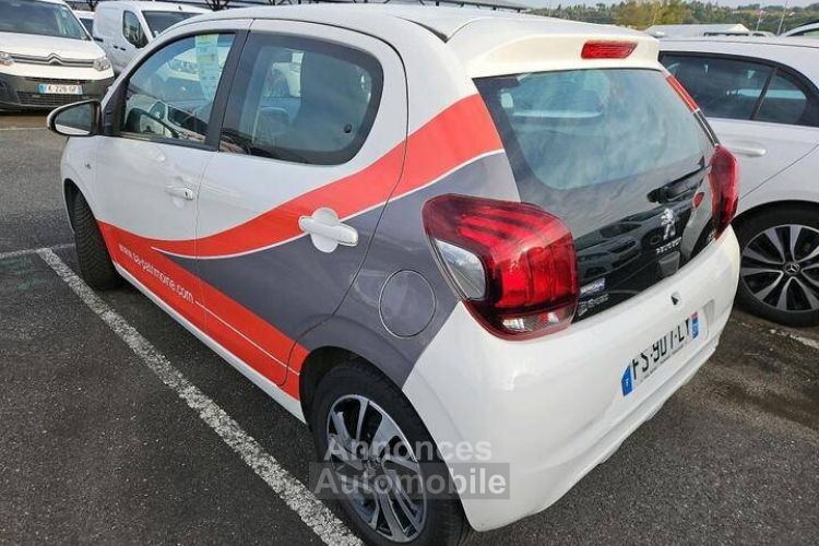 Peugeot 108 VTi 72 Allure S&S 5p - <small></small> 9.480 € <small>TTC</small> - #4