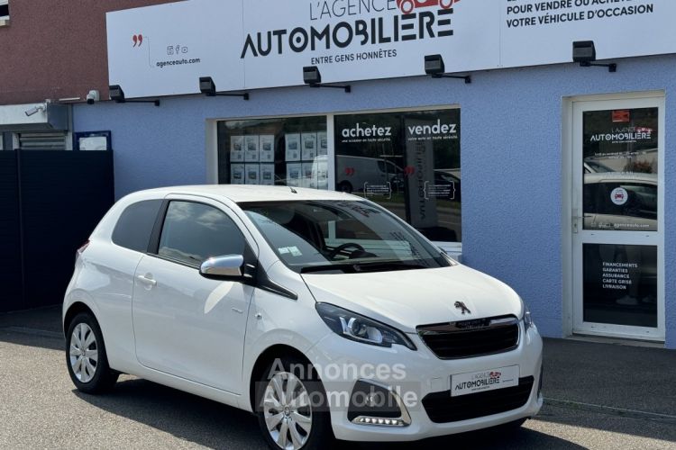 Peugeot 108 VTi 72 Style S&S 1ere main - <small></small> 10.000 € <small>TTC</small> - #1