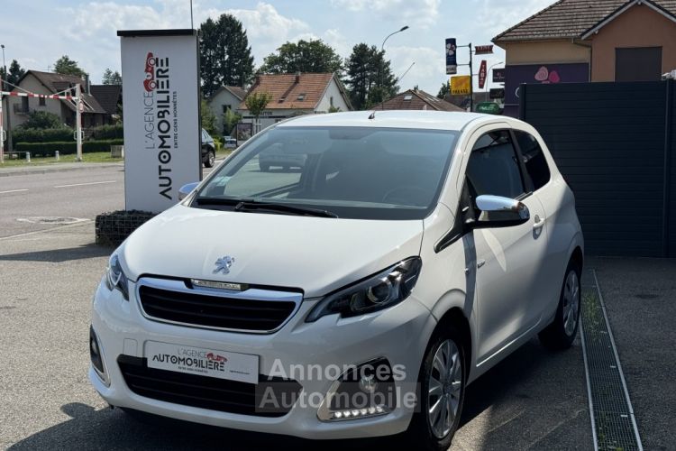 Peugeot 108 VTi 72 Style S&S 1ere main - <small></small> 10.000 € <small>TTC</small> - #3