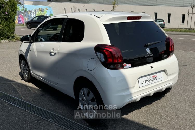 Peugeot 108 VTi 72 Style S&S 1ere main - <small></small> 10.000 € <small>TTC</small> - #5