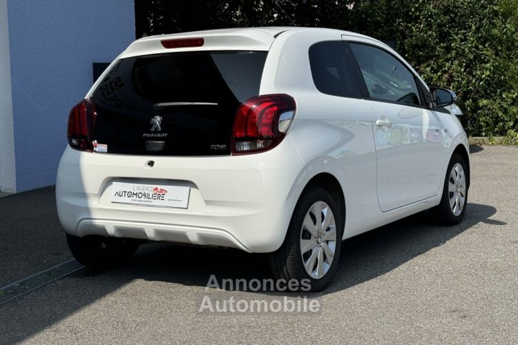 Peugeot 108 VTi 72 Style S&S 1ere main - <small></small> 10.000 € <small>TTC</small> - #7