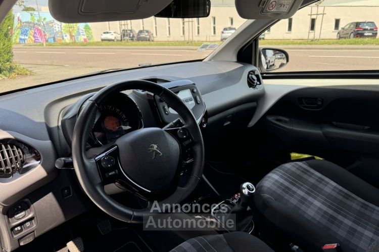 Peugeot 108 VTi 72 Style S&S 1ere main - <small></small> 10.000 € <small>TTC</small> - #11