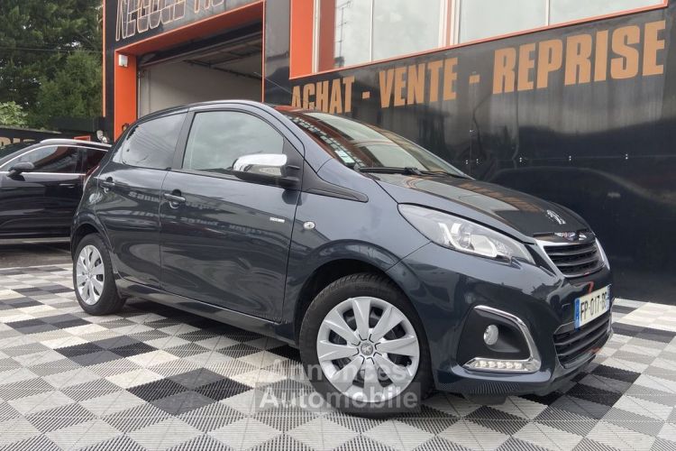 Peugeot 108 VTI 72 STYLE S&S 85G 5P - <small></small> 7.490 € <small>TTC</small> - #1