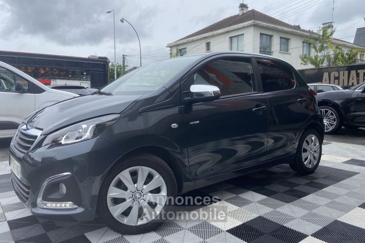 Peugeot 108 VTI 72 STYLE S&S 85G 5P - <small></small> 7.490 € <small>TTC</small> - #8