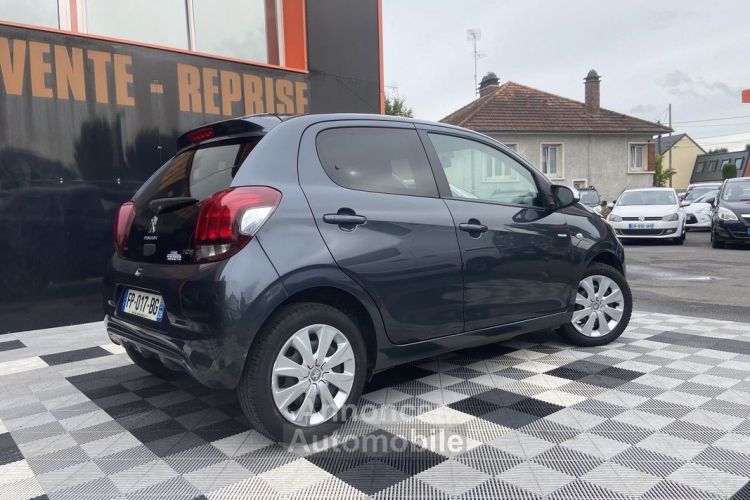 Peugeot 108 VTI 72 STYLE S&S 85G 5P - <small></small> 7.490 € <small>TTC</small> - #9