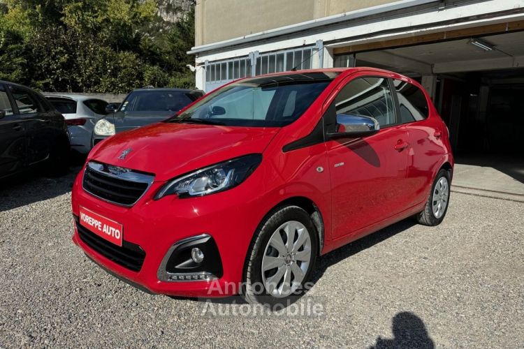 Peugeot 108 VTI 72 STYLE S&S 85G 5P/ CRITAIR 1 / CREDIT / 1 ERE MAIN / - <small></small> 10.499 € <small>TTC</small> - #1