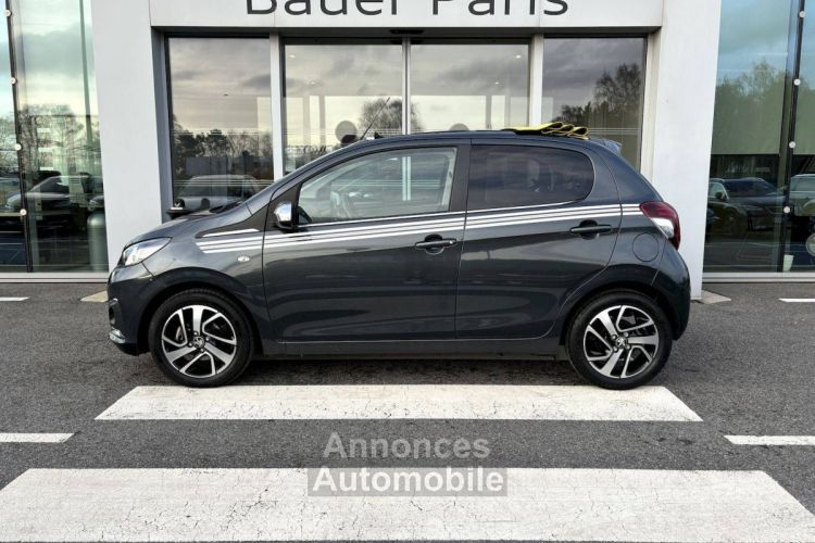 Peugeot 108 VTi 72ch BVM5 Collection TOP! - <small></small> 9.970 € <small>TTC</small> - #3