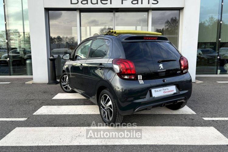 Peugeot 108 VTi 72ch BVM5 Collection TOP! - <small></small> 9.970 € <small>TTC</small> - #4