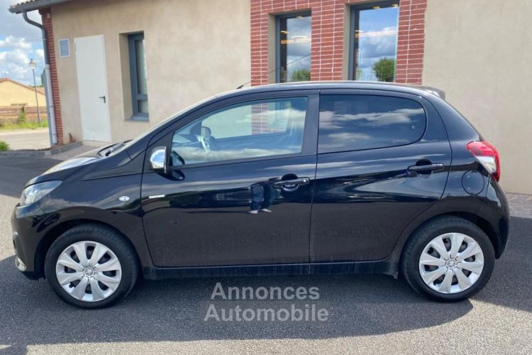 Peugeot 108 VTi 72ch BVM5 Style - <small></small> 7.490 € <small>TTC</small> - #4