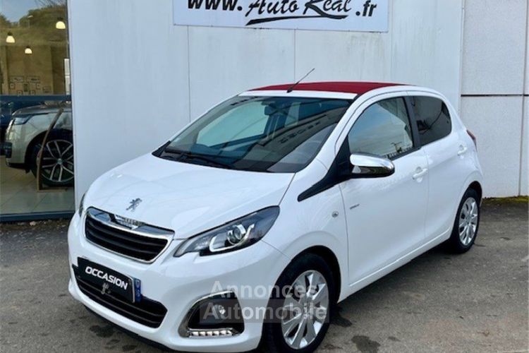 Peugeot 108 VTi 72ch BVM5 Style TOP! - <small></small> 9.900 € <small>TTC</small> - #1