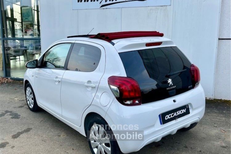 Peugeot 108 VTi 72ch BVM5 Style TOP! - <small></small> 9.900 € <small>TTC</small> - #3