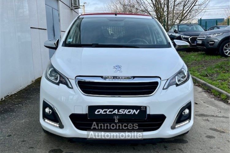 Peugeot 108 VTi 72ch BVM5 Style TOP! - <small></small> 9.900 € <small>TTC</small> - #5