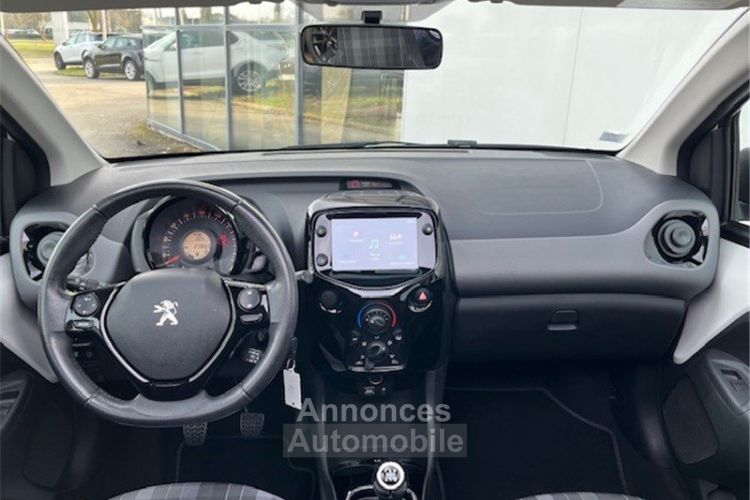 Peugeot 108 VTi 72ch BVM5 Style TOP! - <small></small> 9.900 € <small>TTC</small> - #8