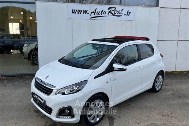 Peugeot 108 VTi 72ch BVM5 Style TOP! - <small></small> 9.900 € <small>TTC</small> - #28