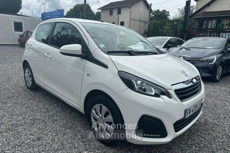 Peugeot 108 VTi 72ch S&S BVM5 Active 1 ère Main Garantie 12 mois CLIM - <small></small> 8.490 € <small>TTC</small> - #1