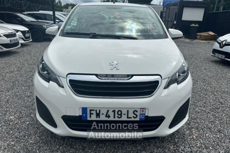 Peugeot 108 VTi 72ch S&S BVM5 Active 1 ère Main Garantie 12 mois CLIM - <small></small> 8.490 € <small>TTC</small> - #2