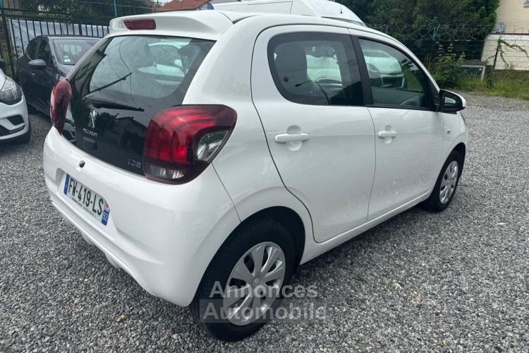 Peugeot 108 VTi 72ch S&S BVM5 Active 1 ère Main Garantie 12 mois CLIM - <small></small> 8.490 € <small>TTC</small> - #4