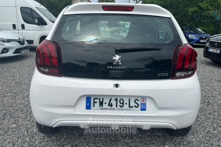 Peugeot 108 VTi 72ch S&S BVM5 Active 1 ère Main Garantie 12 mois CLIM - <small></small> 8.490 € <small>TTC</small> - #5