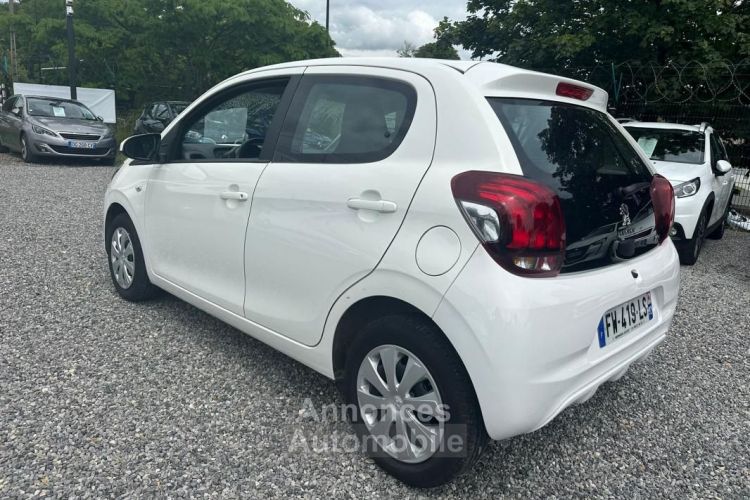 Peugeot 108 VTi 72ch S&S BVM5 Active 1 ère Main Garantie 12 mois CLIM - <small></small> 8.490 € <small>TTC</small> - #6