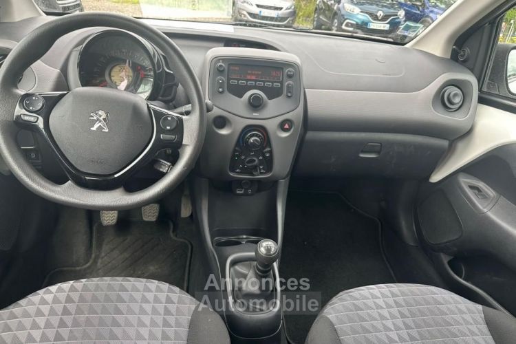 Peugeot 108 VTi 72ch S&S BVM5 Active 1 ère Main Garantie 12 mois CLIM - <small></small> 8.490 € <small>TTC</small> - #7