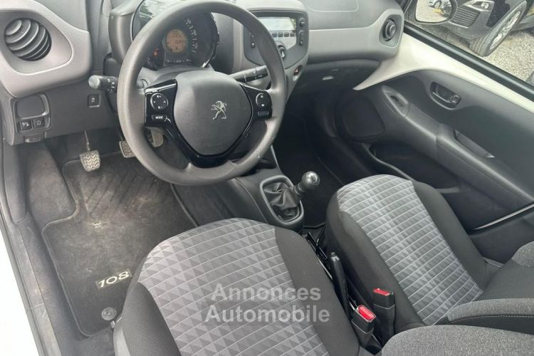 Peugeot 108 VTi 72ch S&S BVM5 Active 1 ère Main Garantie 12 mois CLIM - <small></small> 8.490 € <small>TTC</small> - #11