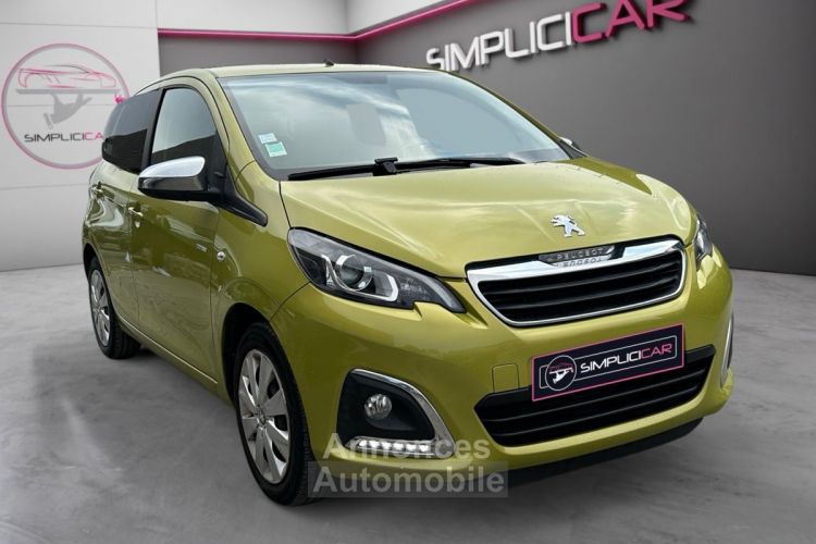 Peugeot 108 VTi 72ch SS BVM5 Style - <small></small> 7.990 € <small>TTC</small> - #1