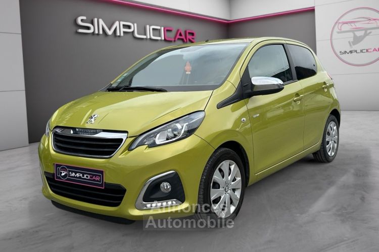 Peugeot 108 VTi 72ch SS BVM5 Style - <small></small> 7.990 € <small>TTC</small> - #2