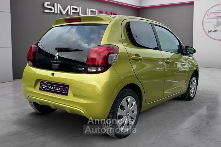 Peugeot 108 VTi 72ch SS BVM5 Style - <small></small> 7.990 € <small>TTC</small> - #3