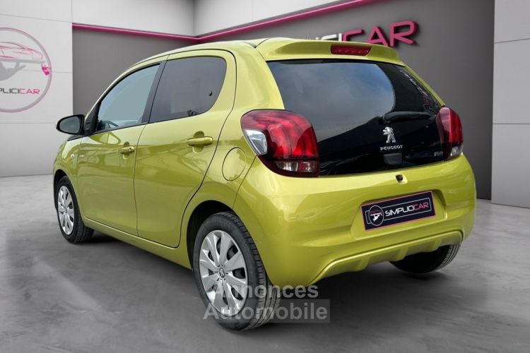 Peugeot 108 VTi 72ch SS BVM5 Style - <small></small> 7.990 € <small>TTC</small> - #4