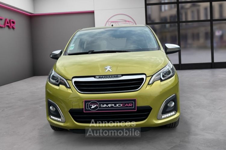 Peugeot 108 VTi 72ch SS BVM5 Style - <small></small> 7.990 € <small>TTC</small> - #6