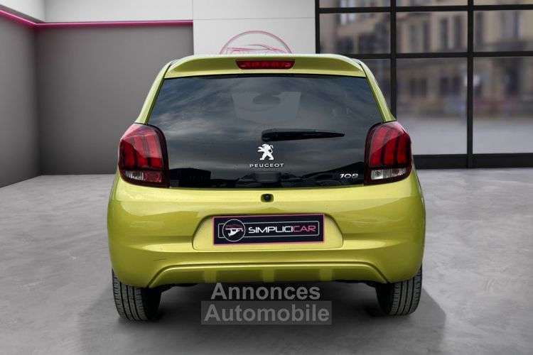 Peugeot 108 VTi 72ch SS BVM5 Style - <small></small> 7.990 € <small>TTC</small> - #7