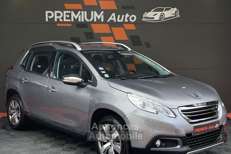 Peugeot 2008 110 cv EAT6 Allure Entretien Complet Distribution 80000Km Crit Air - <small></small> 8.990 € <small>TTC</small> - #2