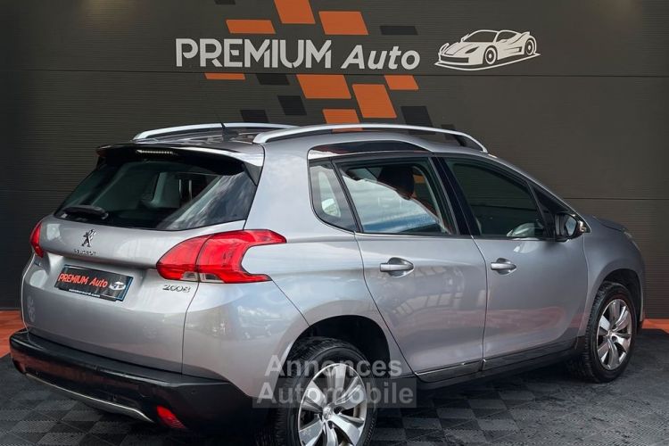 Peugeot 2008 110 cv EAT6 Allure Entretien Complet Distribution 80000Km Crit Air - <small></small> 8.990 € <small>TTC</small> - #4