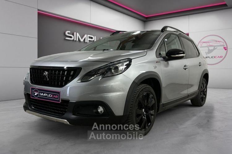 Peugeot 2008 110ch BVM5 GT Line - <small></small> 11.490 € <small>TTC</small> - #4