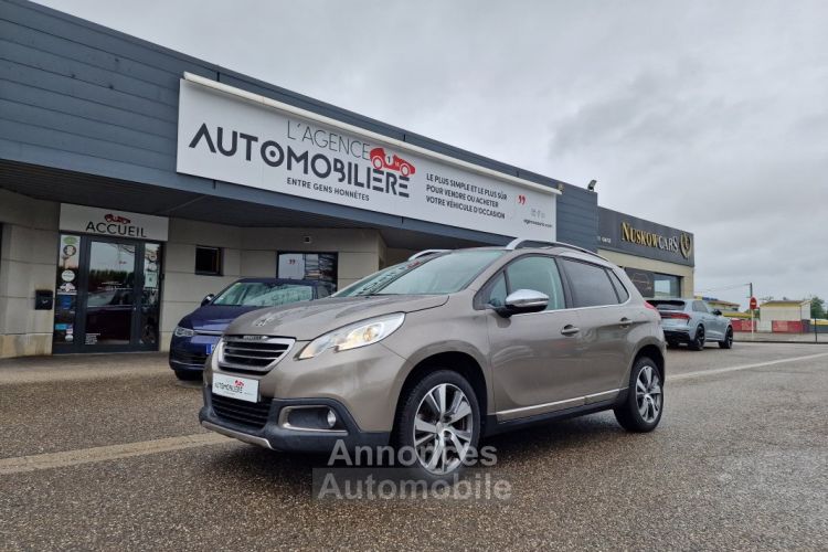 Peugeot 2008 110CV Féline Titane S&S EAT6 - <small></small> 10.990 € <small>TTC</small> - #1