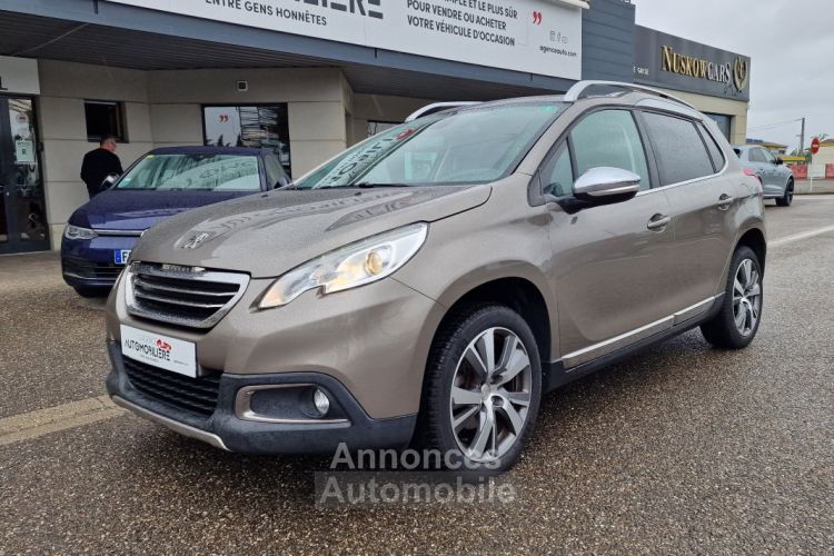 Peugeot 2008 110CV Féline Titane S&S EAT6 - <small></small> 10.990 € <small>TTC</small> - #2