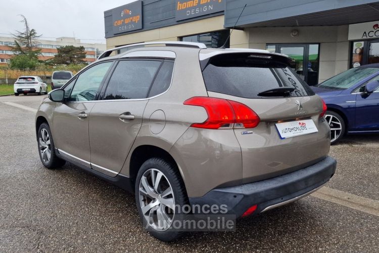 Peugeot 2008 110CV Féline Titane S&S EAT6 - <small></small> 10.990 € <small>TTC</small> - #4