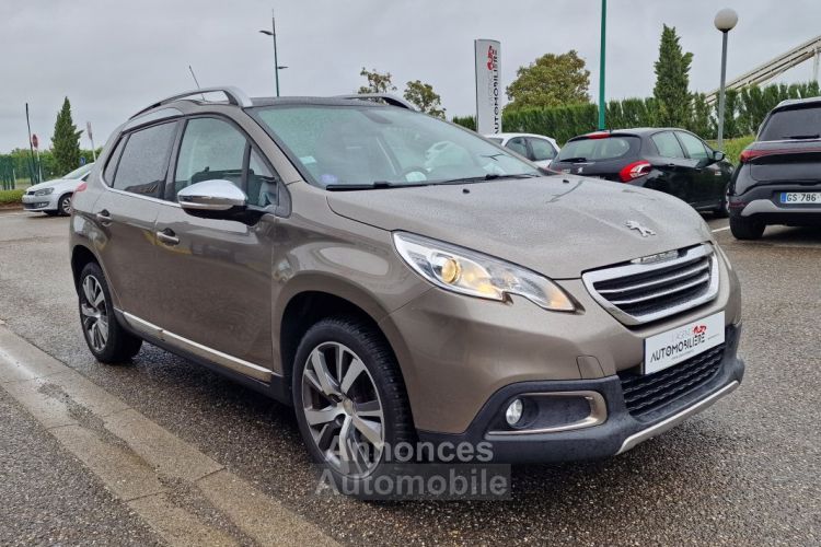 Peugeot 2008 110CV Féline Titane S&S EAT6 - <small></small> 10.990 € <small>TTC</small> - #8