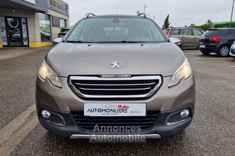 Peugeot 2008 110CV Féline Titane S&S EAT6 - <small></small> 10.990 € <small>TTC</small> - #9