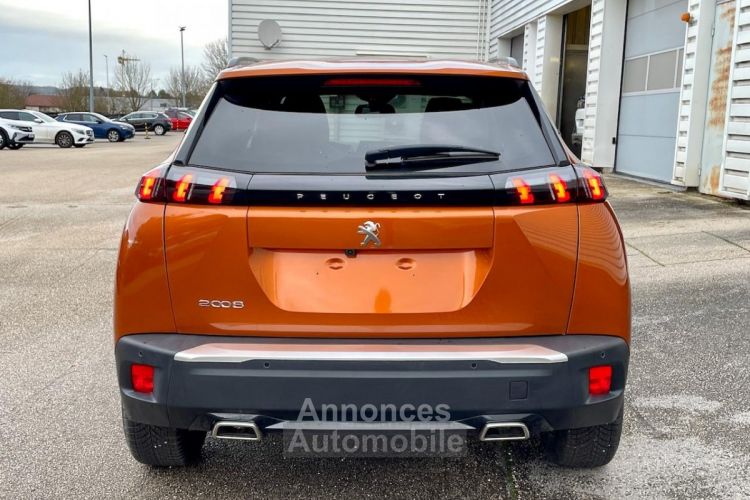 Peugeot 2008 1.2 100CH ALLURE ORANGE FUSION - <small></small> 20.940 € <small>TTC</small> - #4