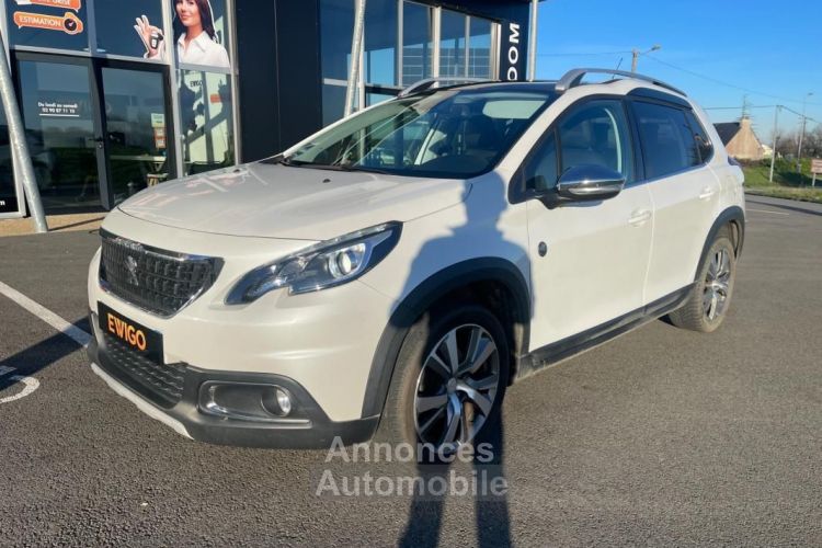 Peugeot 2008 1.2 110 CH CROSSWAY EAT6 DISTRIBUTION OK - <small></small> 9.990 € <small>TTC</small> - #2