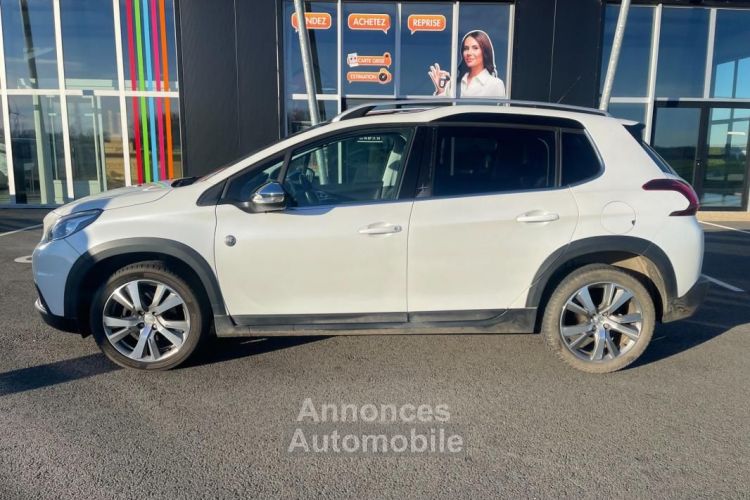 Peugeot 2008 1.2 110 CH CROSSWAY EAT6 DISTRIBUTION OK - <small></small> 9.990 € <small>TTC</small> - #3