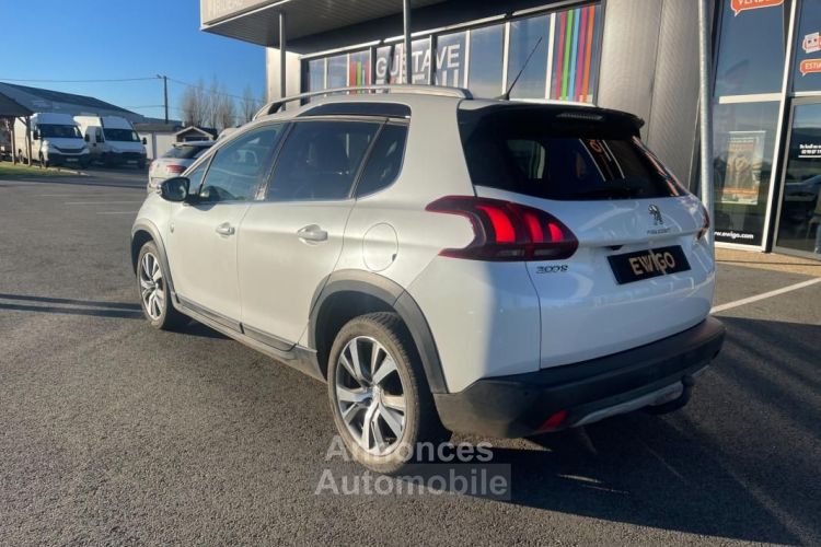 Peugeot 2008 1.2 110 CH CROSSWAY EAT6 DISTRIBUTION OK - <small></small> 9.990 € <small>TTC</small> - #4